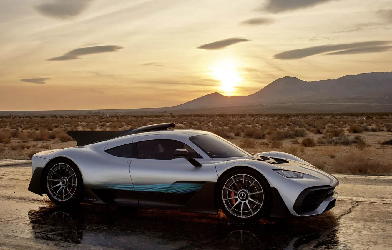 Photo wallpaper Mercedes-Benz, Mercedes, AMG, 2017, Mercedes-AMG Project ONE