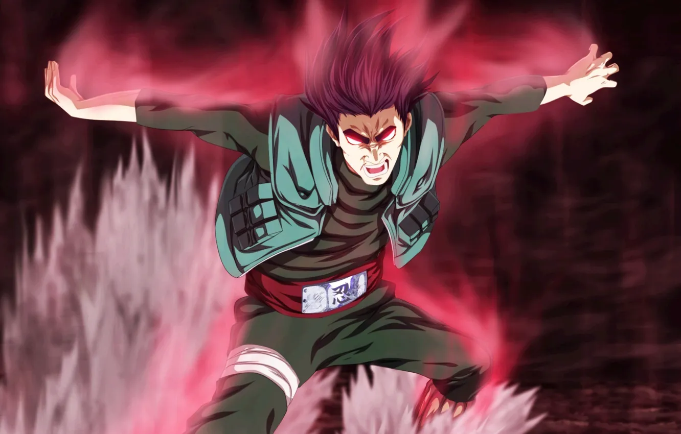 Photo wallpaper Naruto, characters, Hai