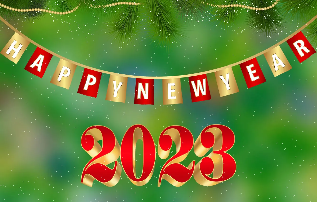 Photo wallpaper Graphics, New Year, New Year ' s Eve