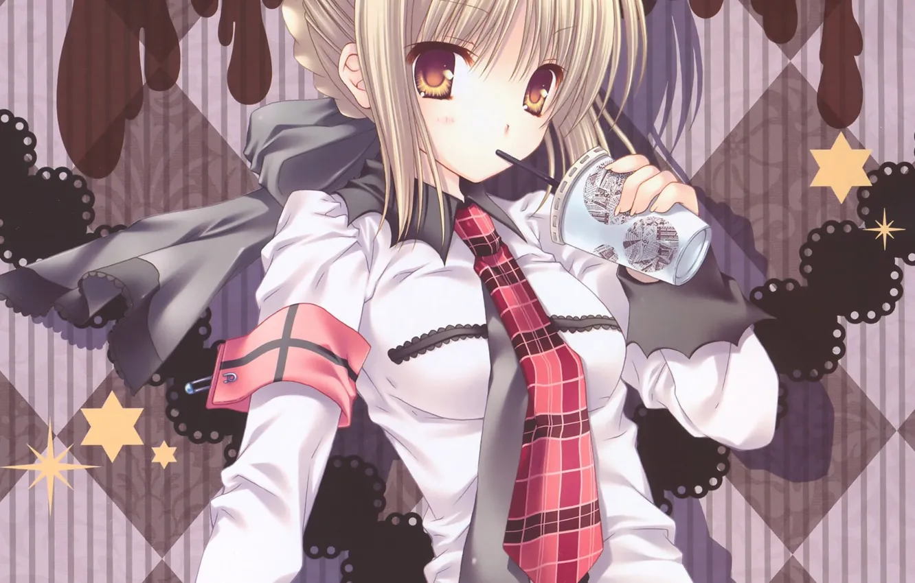 Photo wallpaper girl, Cup, the saber, Fate stay night, Fate / Stay Night