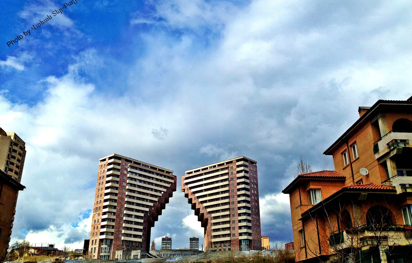 Photo wallpaper Armenia, Monument, Yerevan