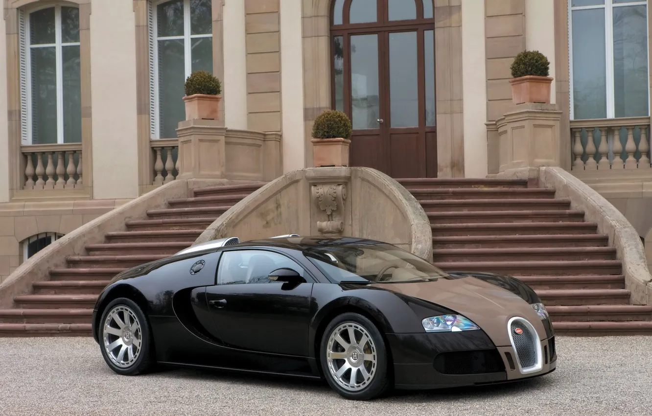 Photo wallpaper House, Bugatti, Veyron