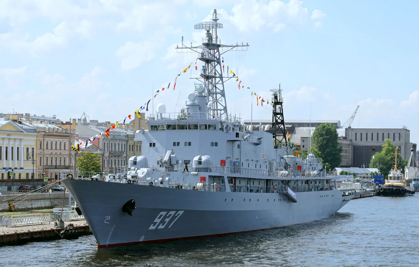 Photo wallpaper training ship, Algerian Navy, MRA The Summam