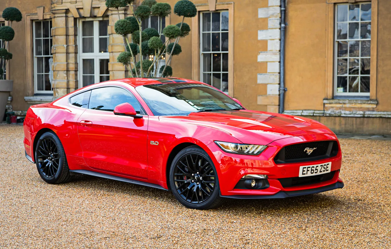 Photo wallpaper Mustang, Ford, Mustang, Ford, Convertible