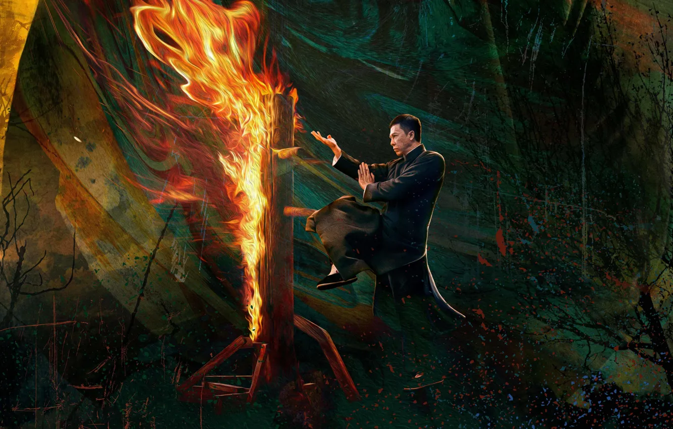 Photo wallpaper movie, Kung Fu, Donnie Yen, IP Man 4