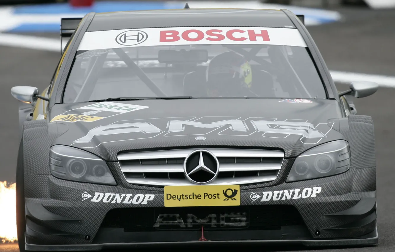 Photo wallpaper Mercedes, Benz, AMG, DTM