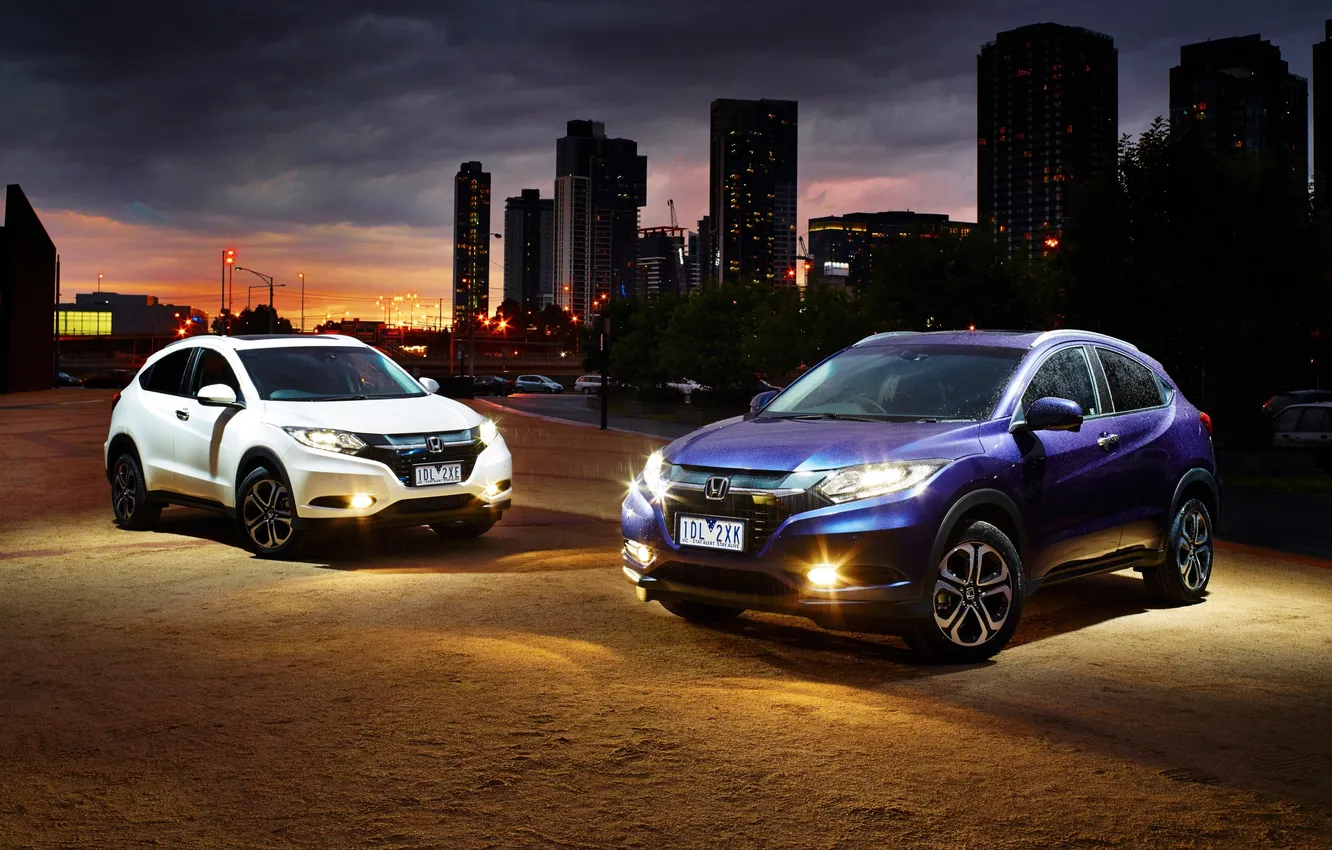 Photo wallpaper Honda, Honda, AU-spec, 2015, HR-V