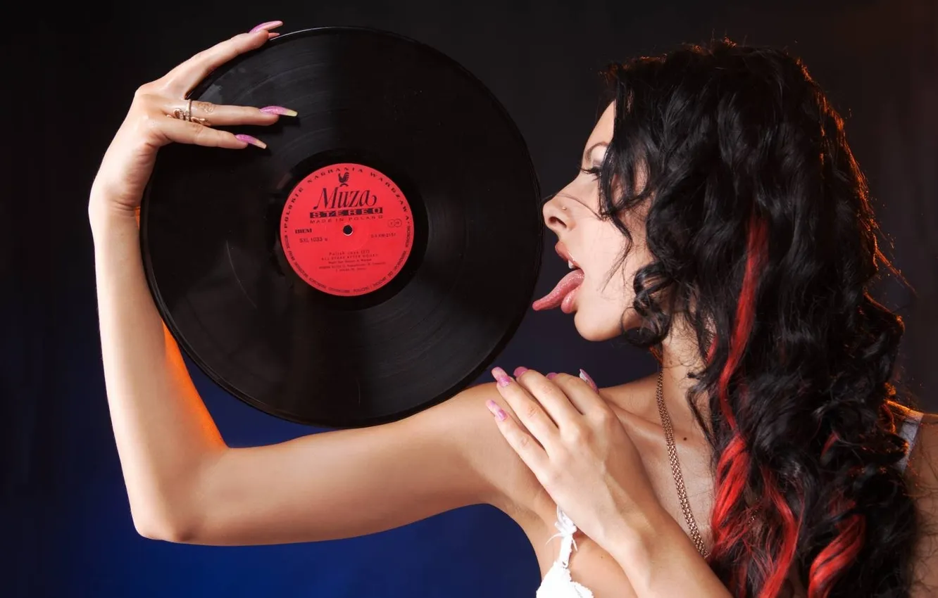 Photo wallpaper language, music