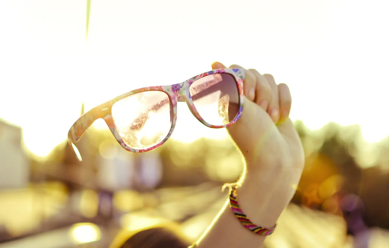 Photo wallpaper summer, the sun, brightness