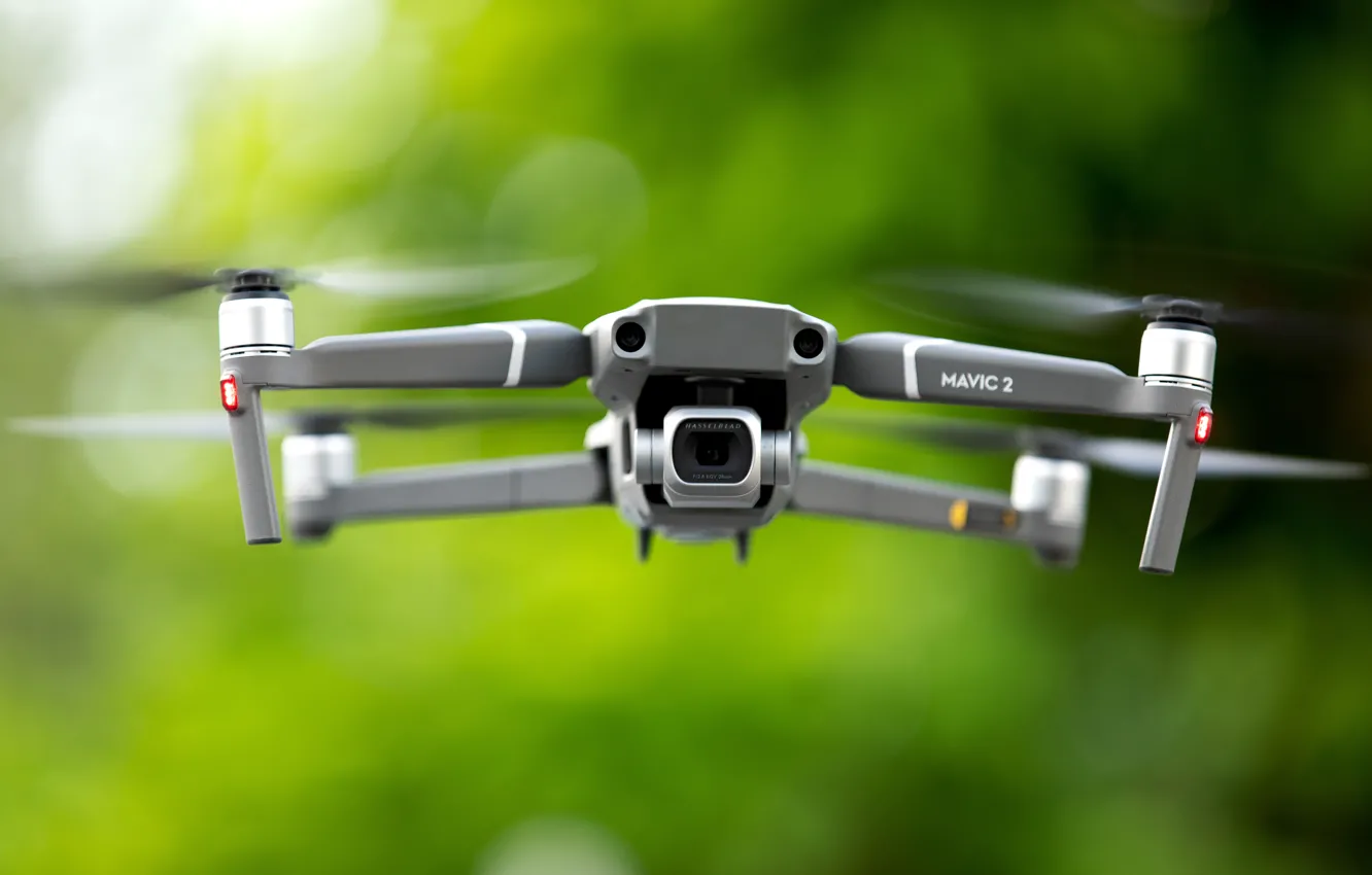 Photo wallpaper Wallpaper, picture, hi-tech, drone, drone