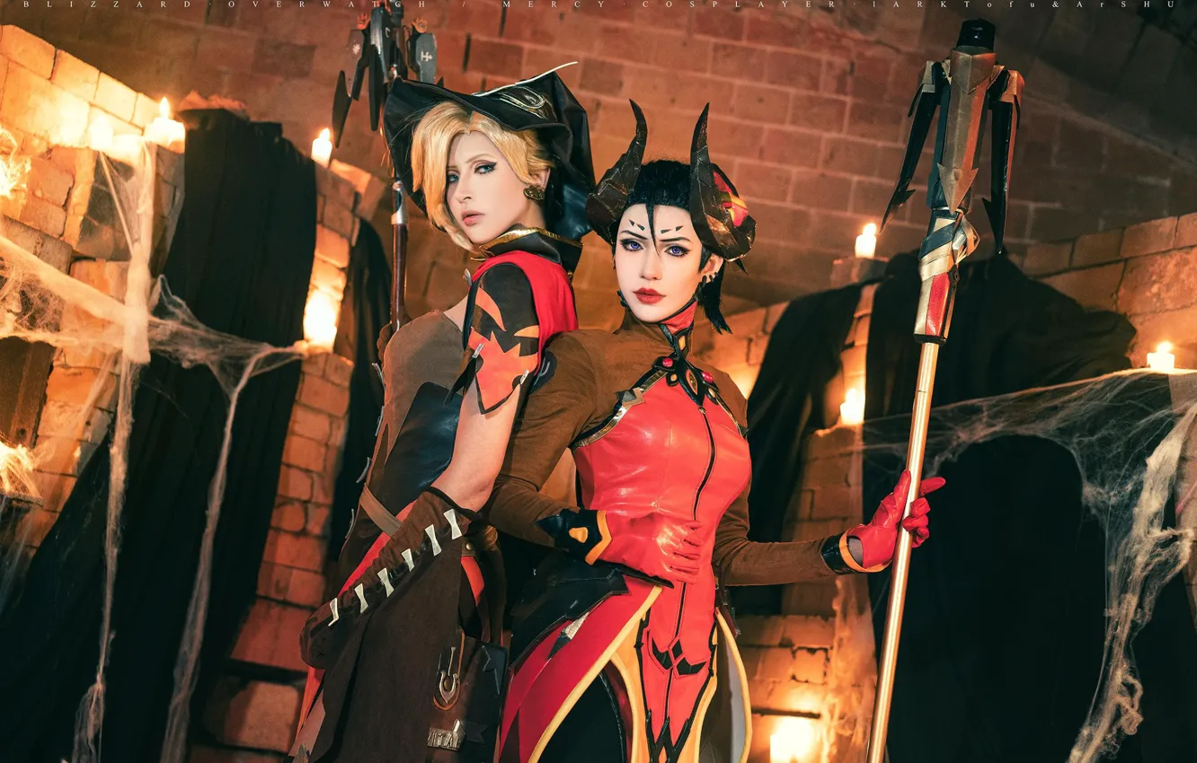 Photo wallpaper girl, model, cosplay