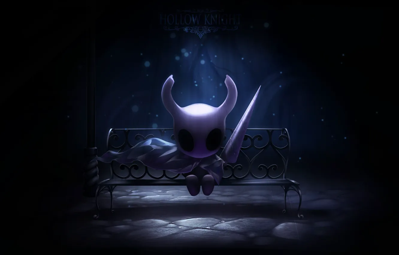 Photo wallpaper fan art, knight, hollow