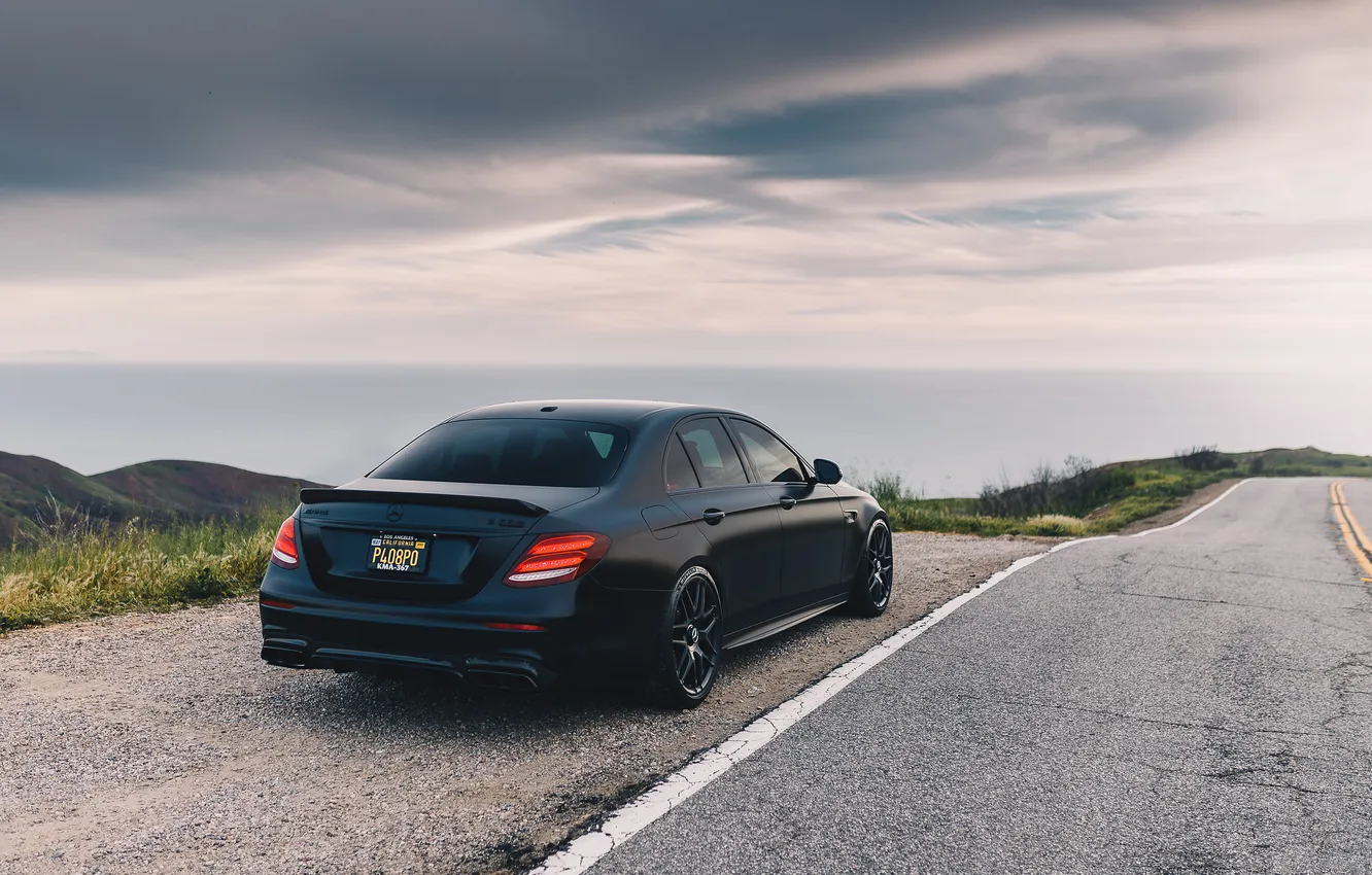 Photo wallpaper Mercedes, W213, E63S