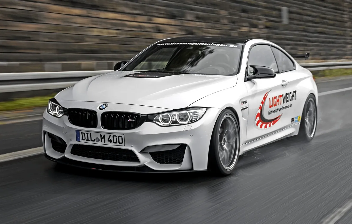 Photo wallpaper BMW, BMW, F82, 2014, 4-Series, LightWeight