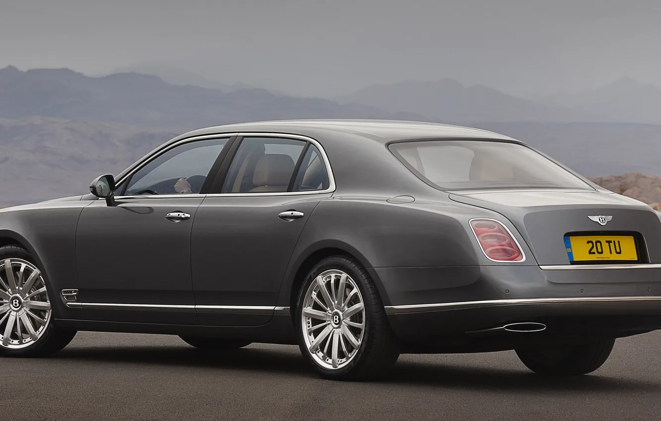 Photo wallpaper car, machine, 2012 Bentley Mulsanne Mulliner