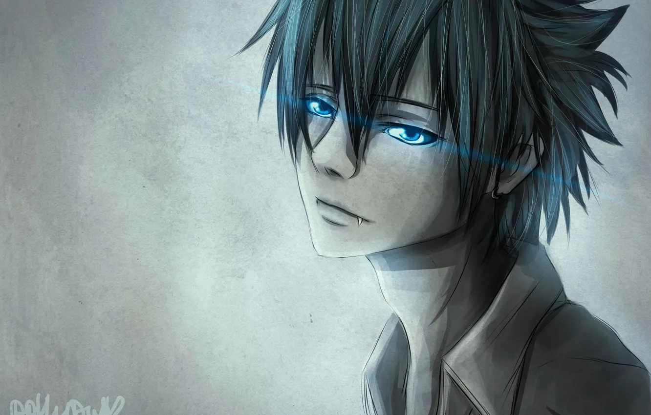 Photo wallpaper look, magic, fatigue, the demon, guy, art, Ao no Exorcist, Blue exorcist