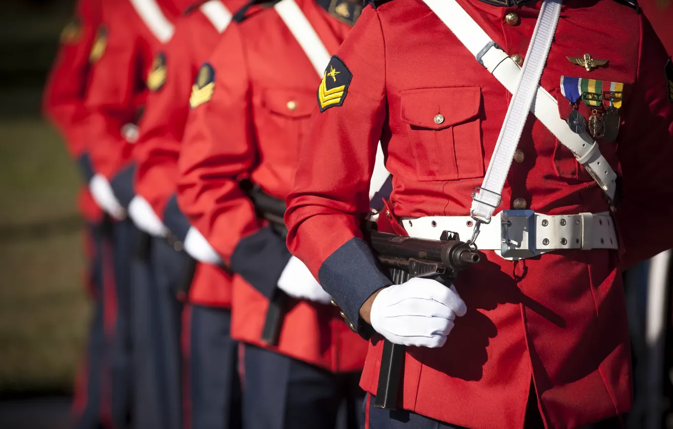 Photo wallpaper army, Stroy, Brazilian Air Force, ceremony militar