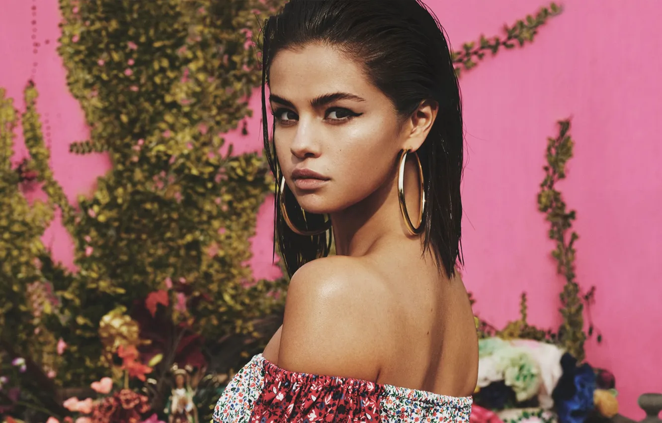 Photo wallpaper model, actress, designer, composer, producer, Selena Gomez, philanthropist, songwriter