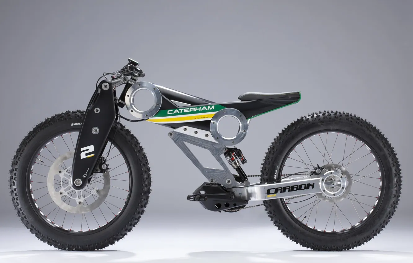 Photo wallpaper bike, Caterham, Carbon e-bike