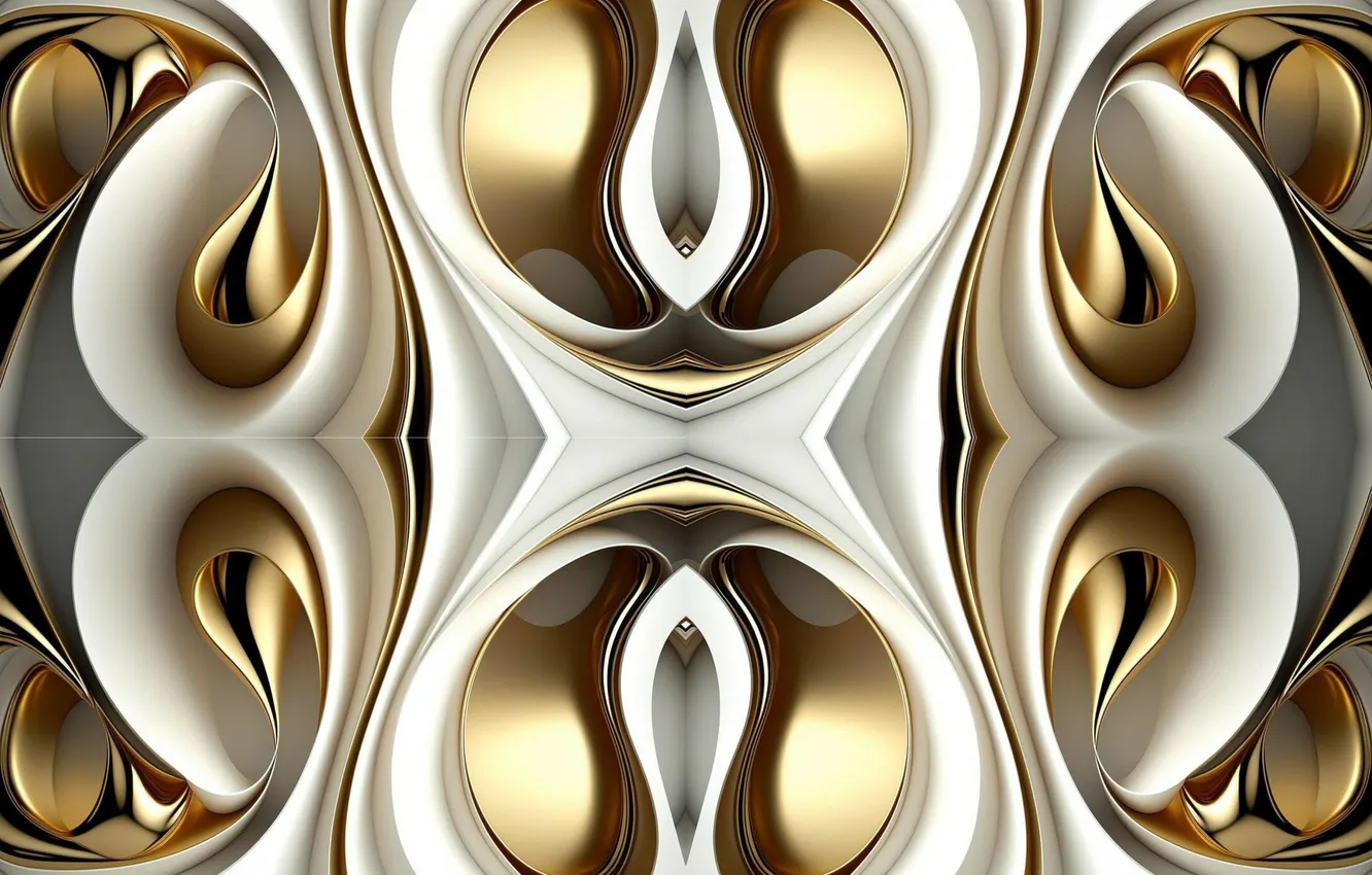 Photo wallpaper design, art, patern, fractal art