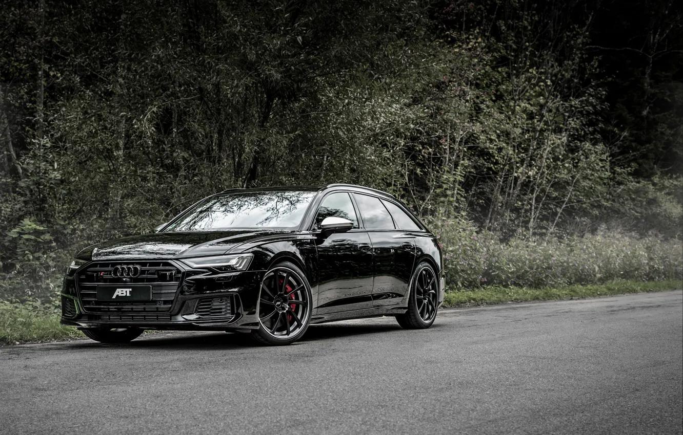 Photo wallpaper Audi, TDI, ABBOT, universal, Before, 2019, Audi S6