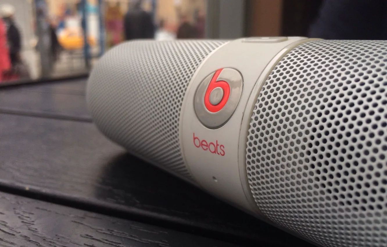 Photo wallpaper music, headphones, sound, monster beats