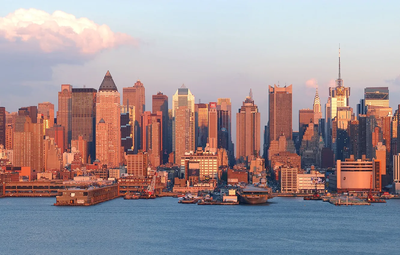 Photo wallpaper city, the city, USA, NYC, New_York