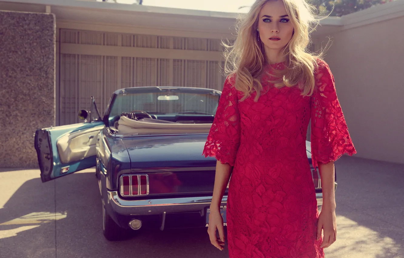 Photo wallpaper model, makeup, figure, dress, actress, hairstyle, blonde, photographer