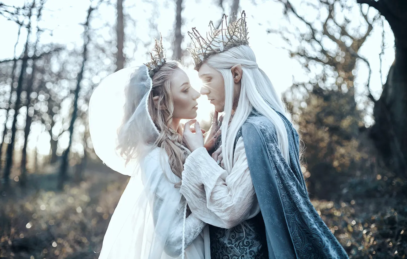 Photo wallpaper girl, guy, Bella Kotak Following▾, The promise in you