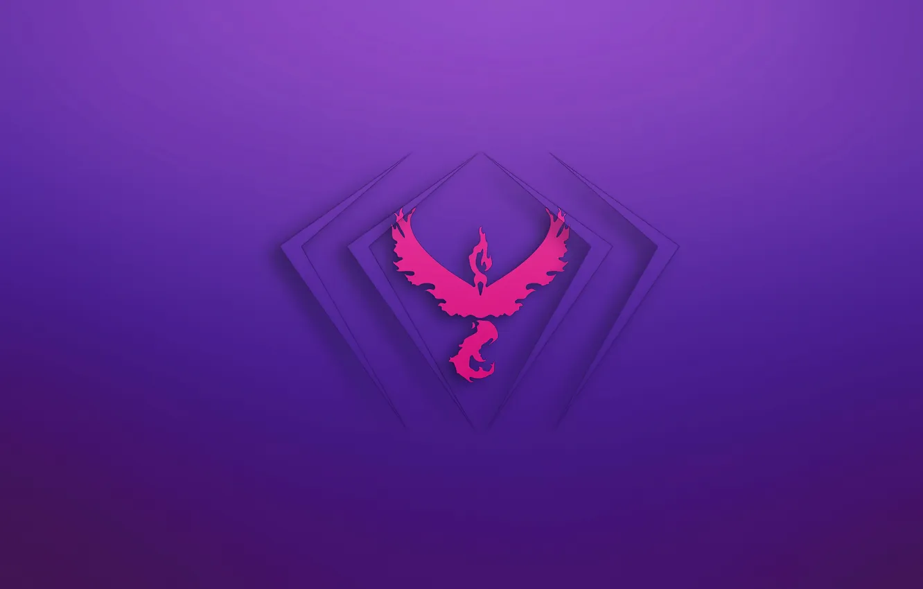 Photo wallpaper logo, logo, Phoenix, pokemon, pokemon, Phoenix