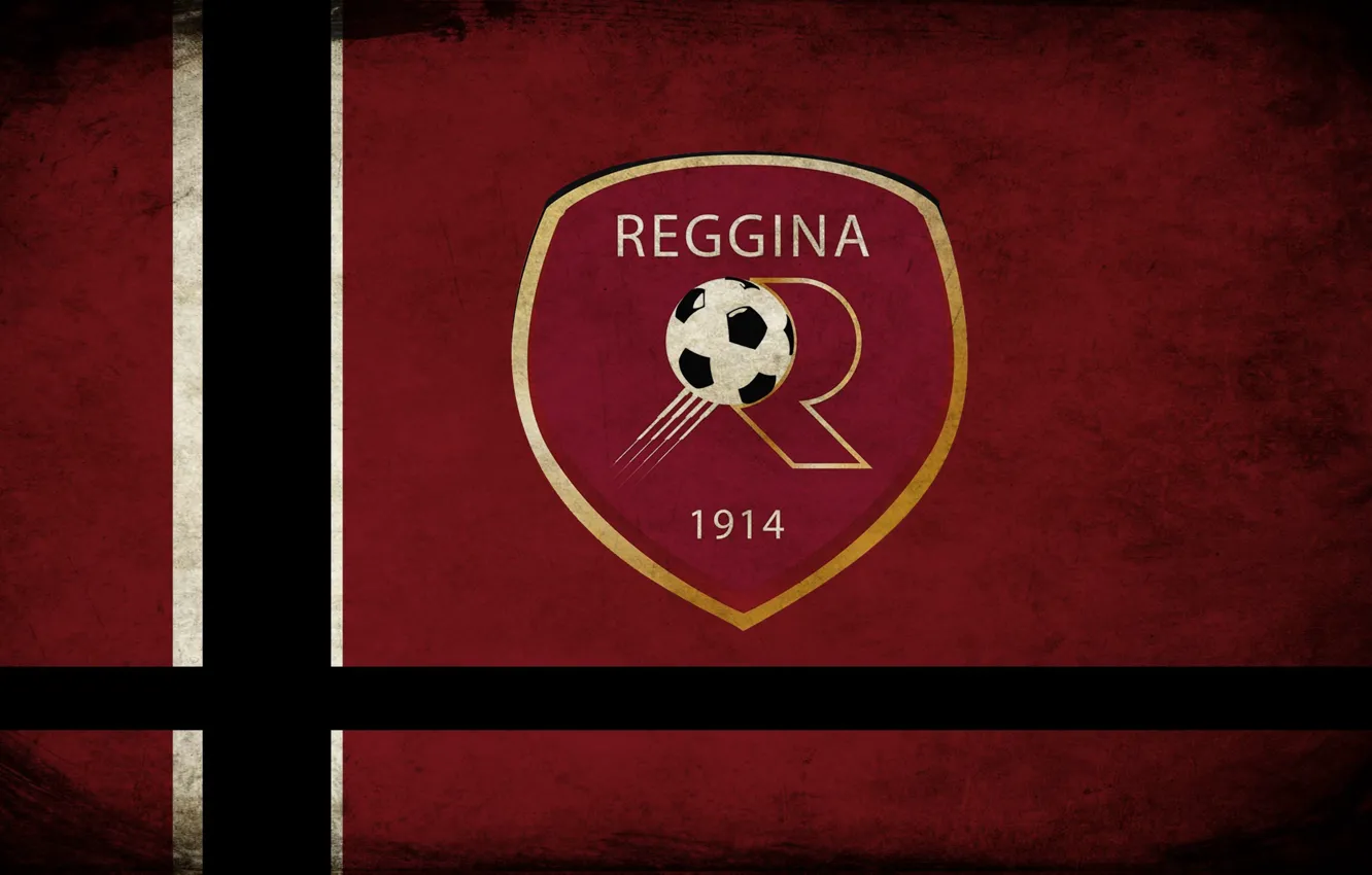 Photo wallpaper logo, Grunge, soccer, footbal, Calabria, Reggina
