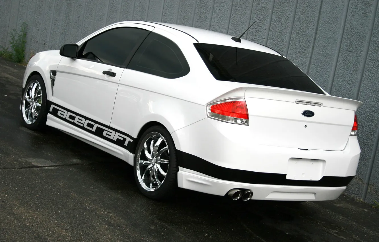 Photo wallpaper Concept, Ford, 2008, Saleen, Focus, RC2, Racecraft