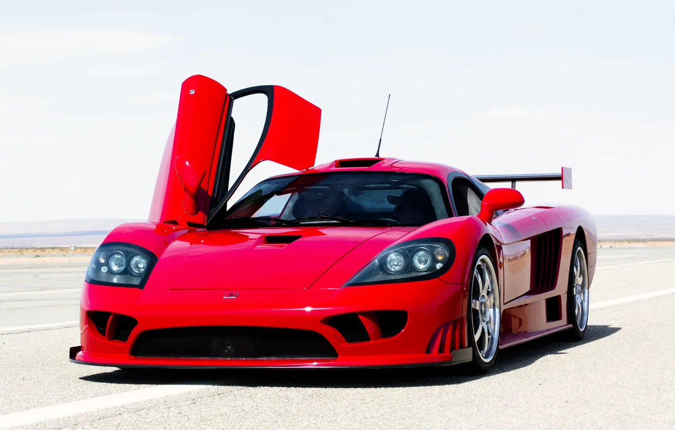 Photo wallpaper 2006, supercar, Twin Turbo, Competition, Saleen S7, Selenium
