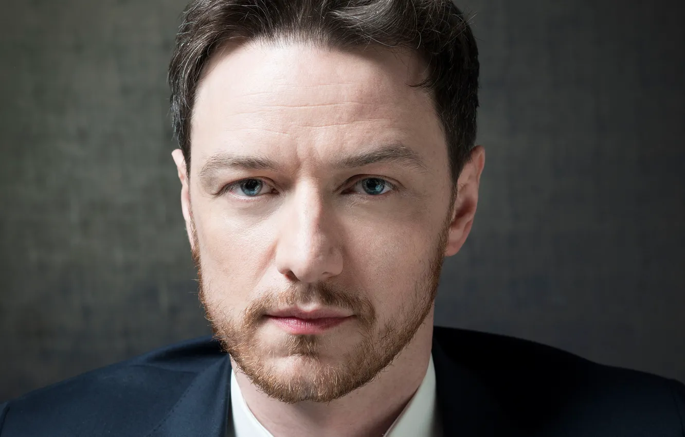 Photo wallpaper look, male, jacket, James McAvoy