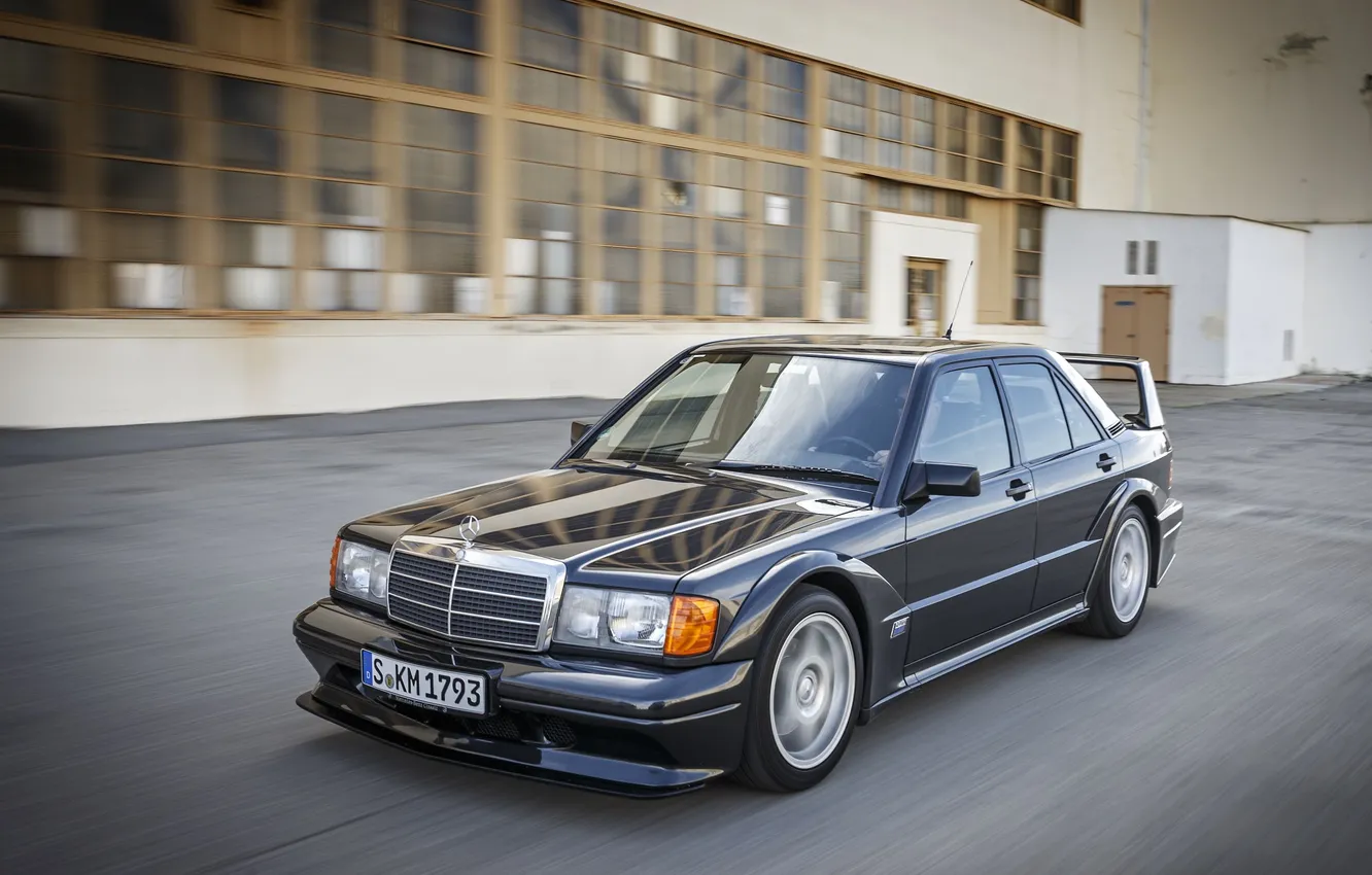 Photo wallpaper Mercedes-Benz, Mercedes, 1990, 190, Mercedes-Benz 190 E 2.5-16 Evolution II