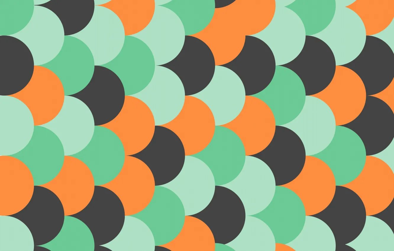Photo wallpaper background, colors, texture units, scallops