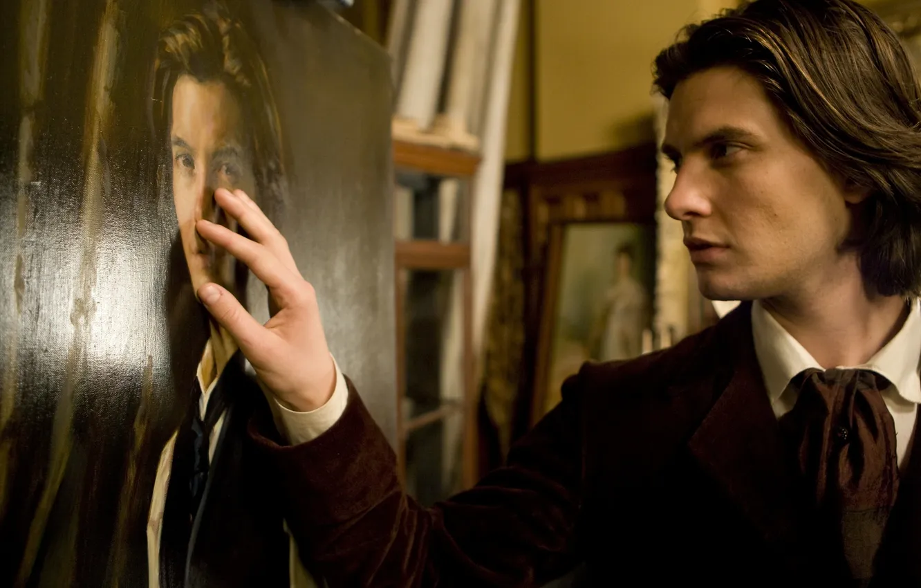 Photo wallpaper portrait, Ben, Barnes, grey, Dorian