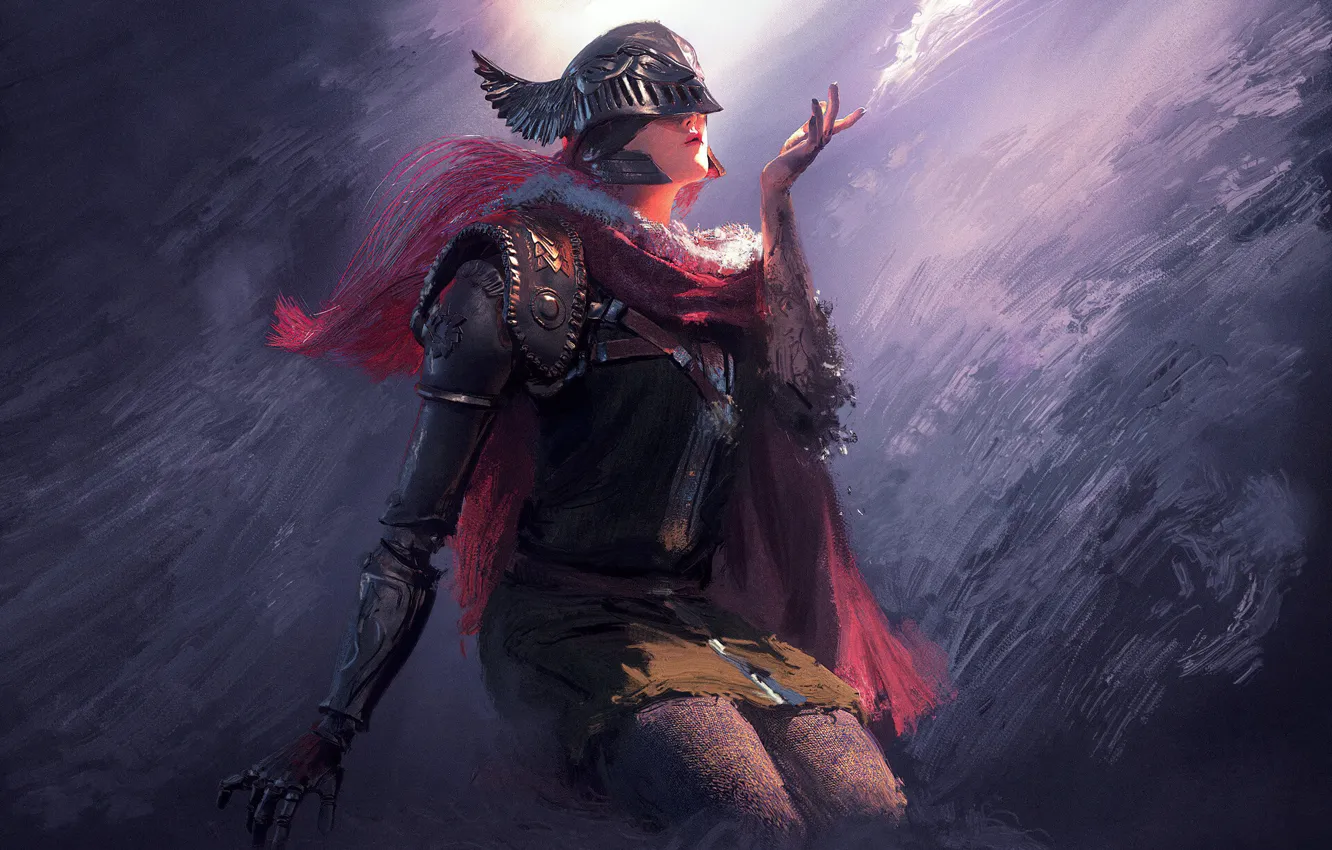 Photo wallpaper From Software, Game Art, Elden Ring, Malenia Blade of Miquella