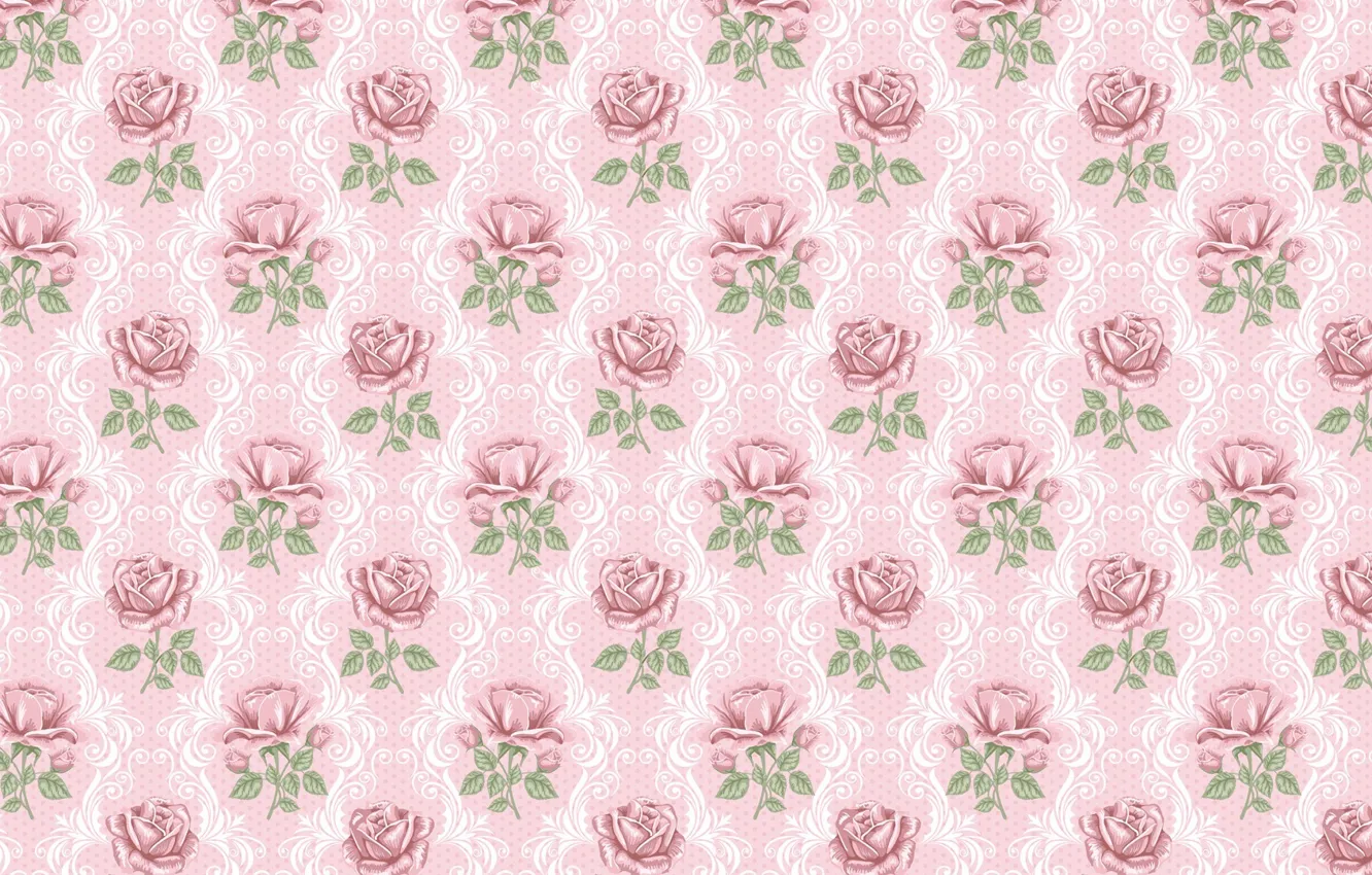 Photo wallpaper flower, background, rose, texture