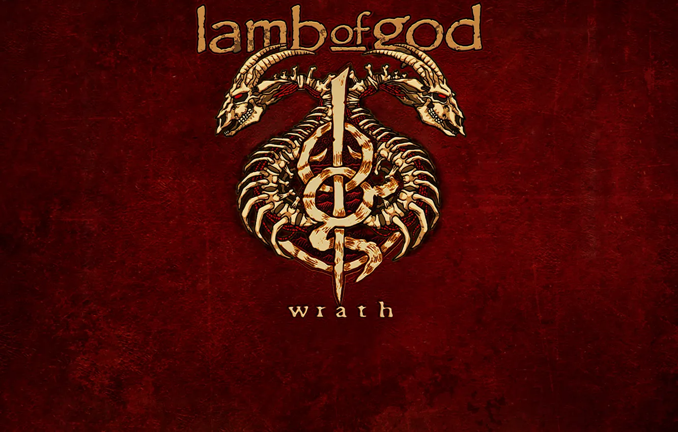 Photo wallpaper metalcore, groove metal, NWoAHM, Lamb of God