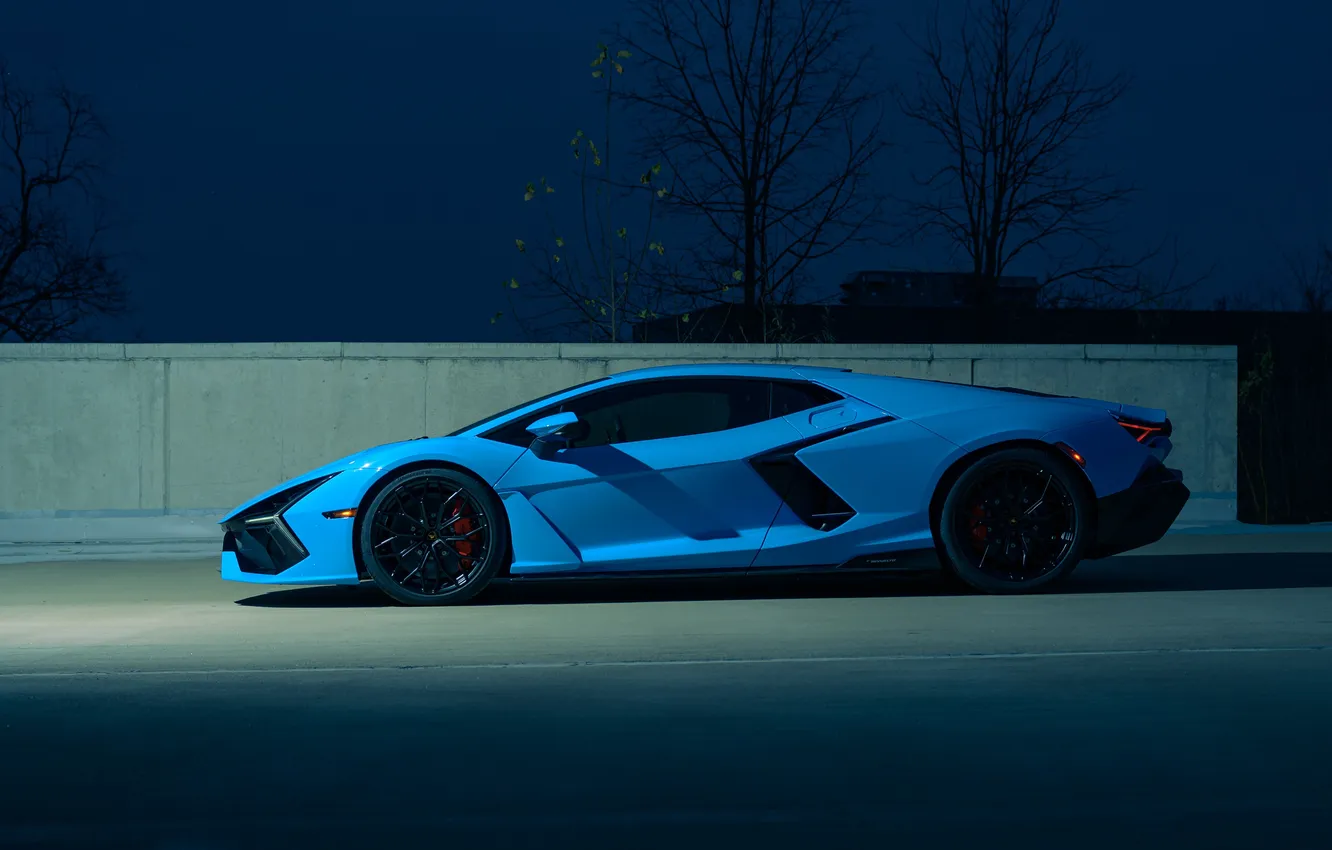 Photo wallpaper Lamborghini, V12, 2025, Stir