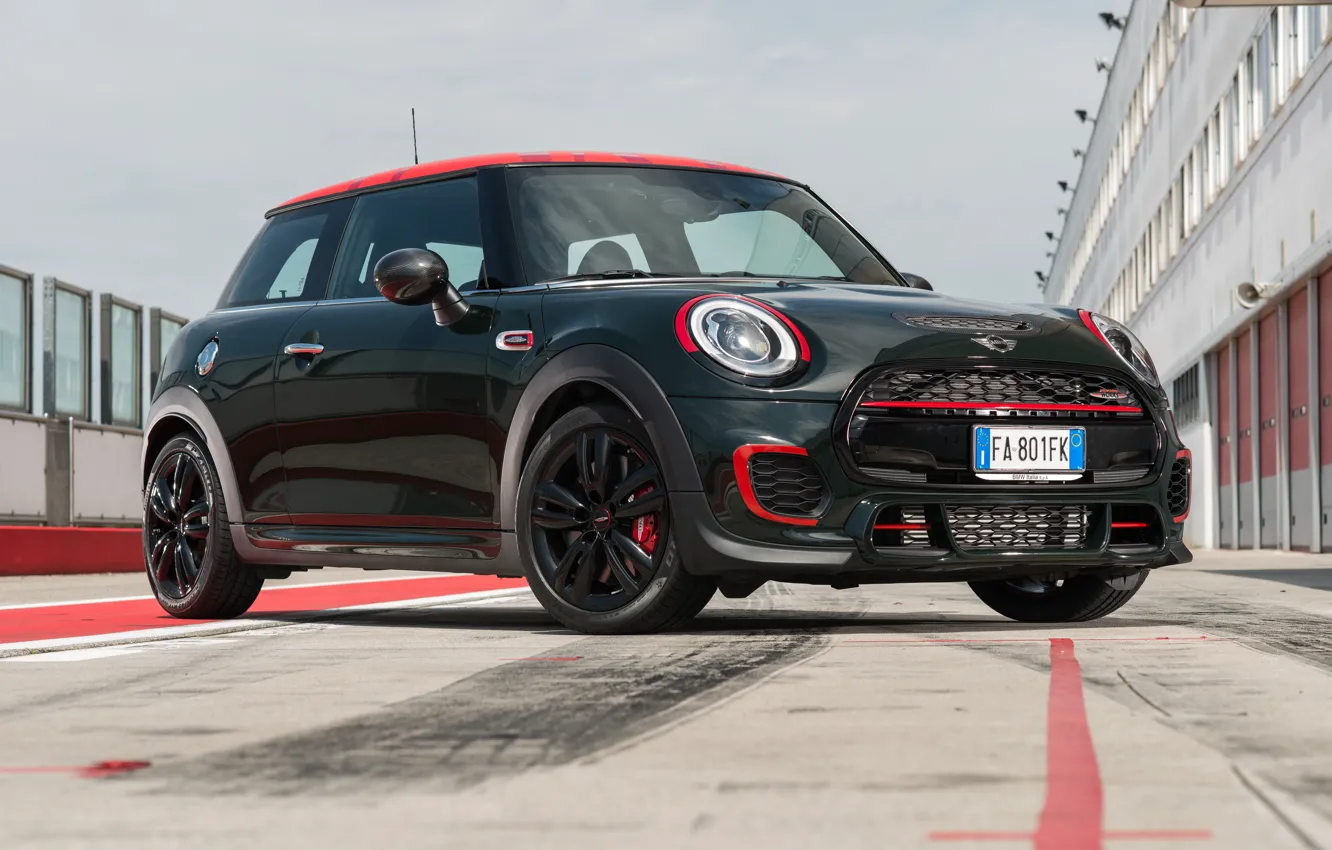 Photo wallpaper Mini, mini, Cooper, Cooper S, F56