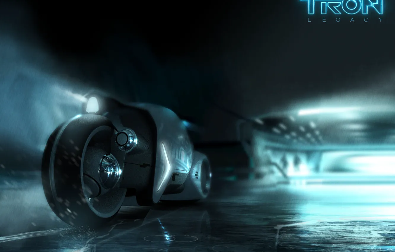 Photo wallpaper the film, the throne, Tron legacy, Tron legacy