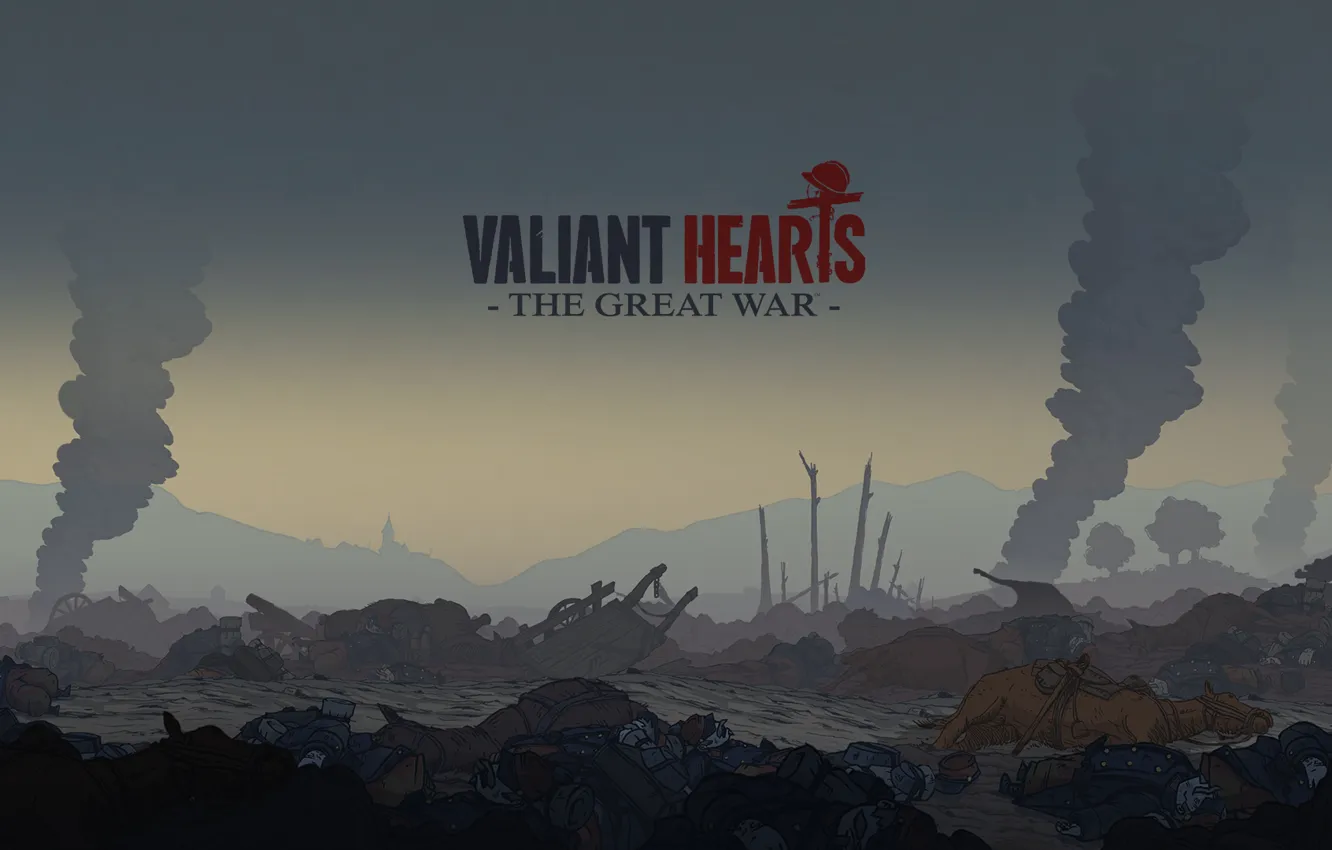 Photo wallpaper the game, Ubisoft, the first world war, Valiant Hearts
