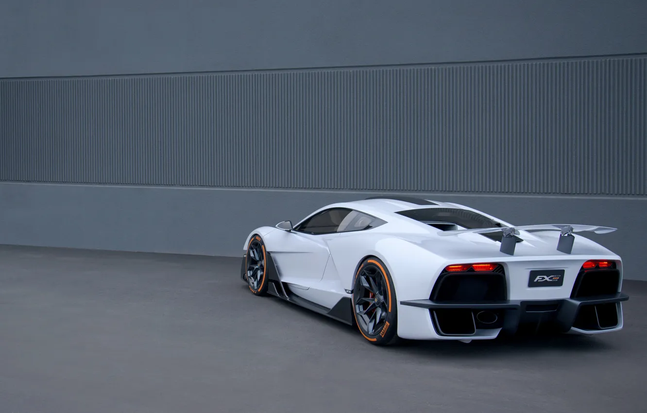 Photo wallpaper supercar, Aria, hypercar, 2019, FXE