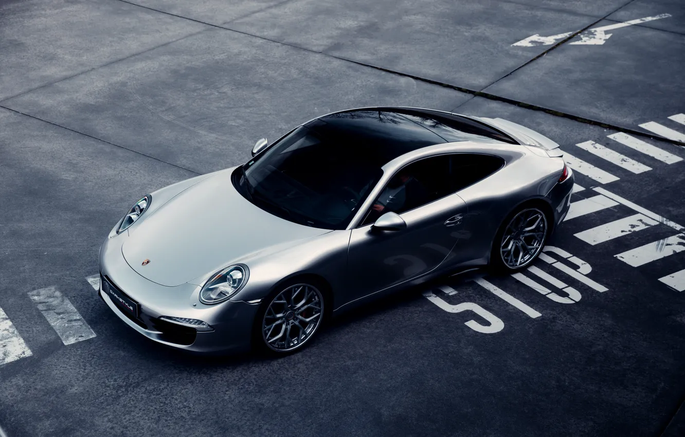 Photo wallpaper 911, Porsche, Carrera S