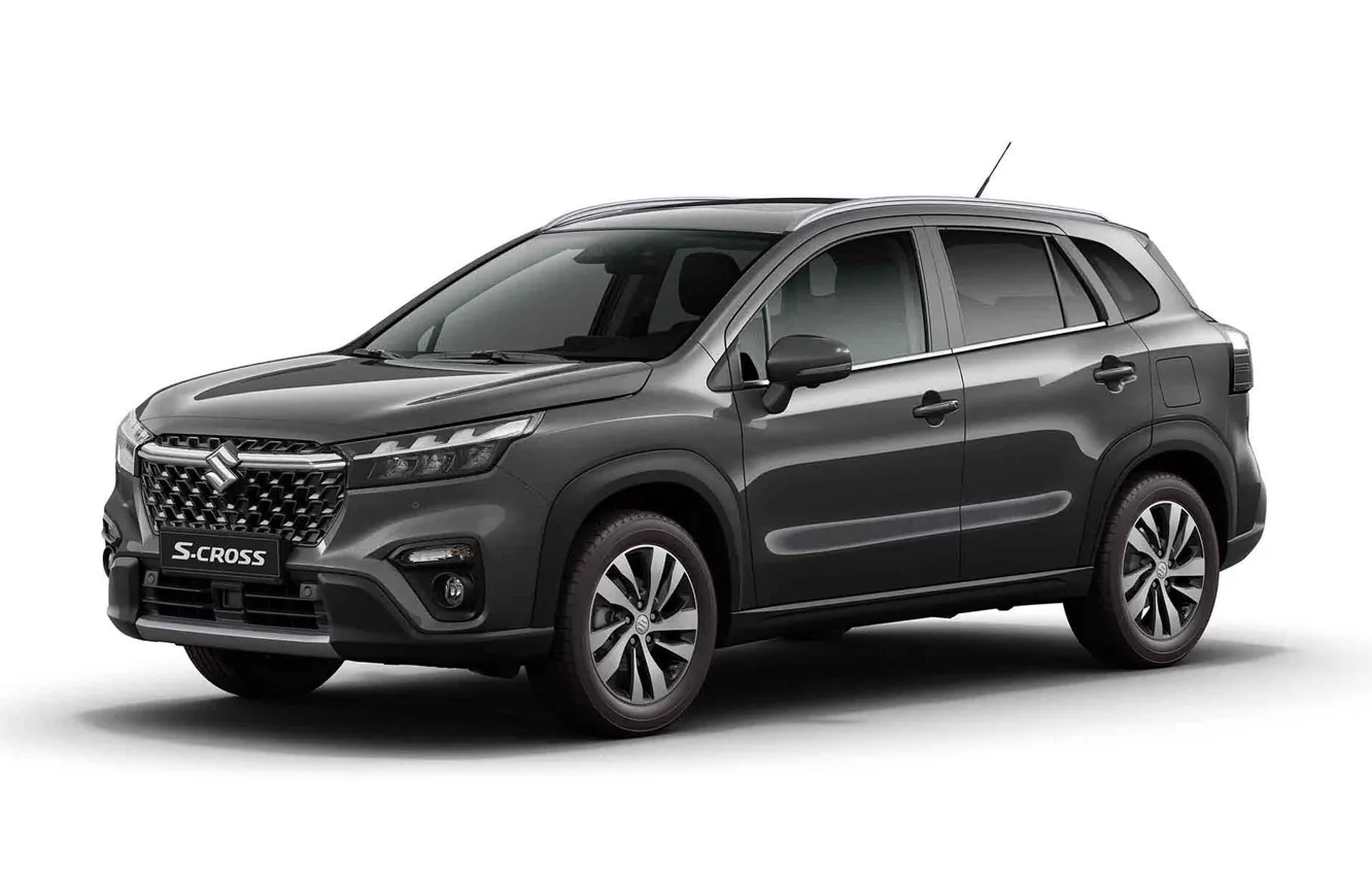 Photo wallpaper suzuki, crossover, SX4, S-Cross, Suzuki SX4 S-Cross