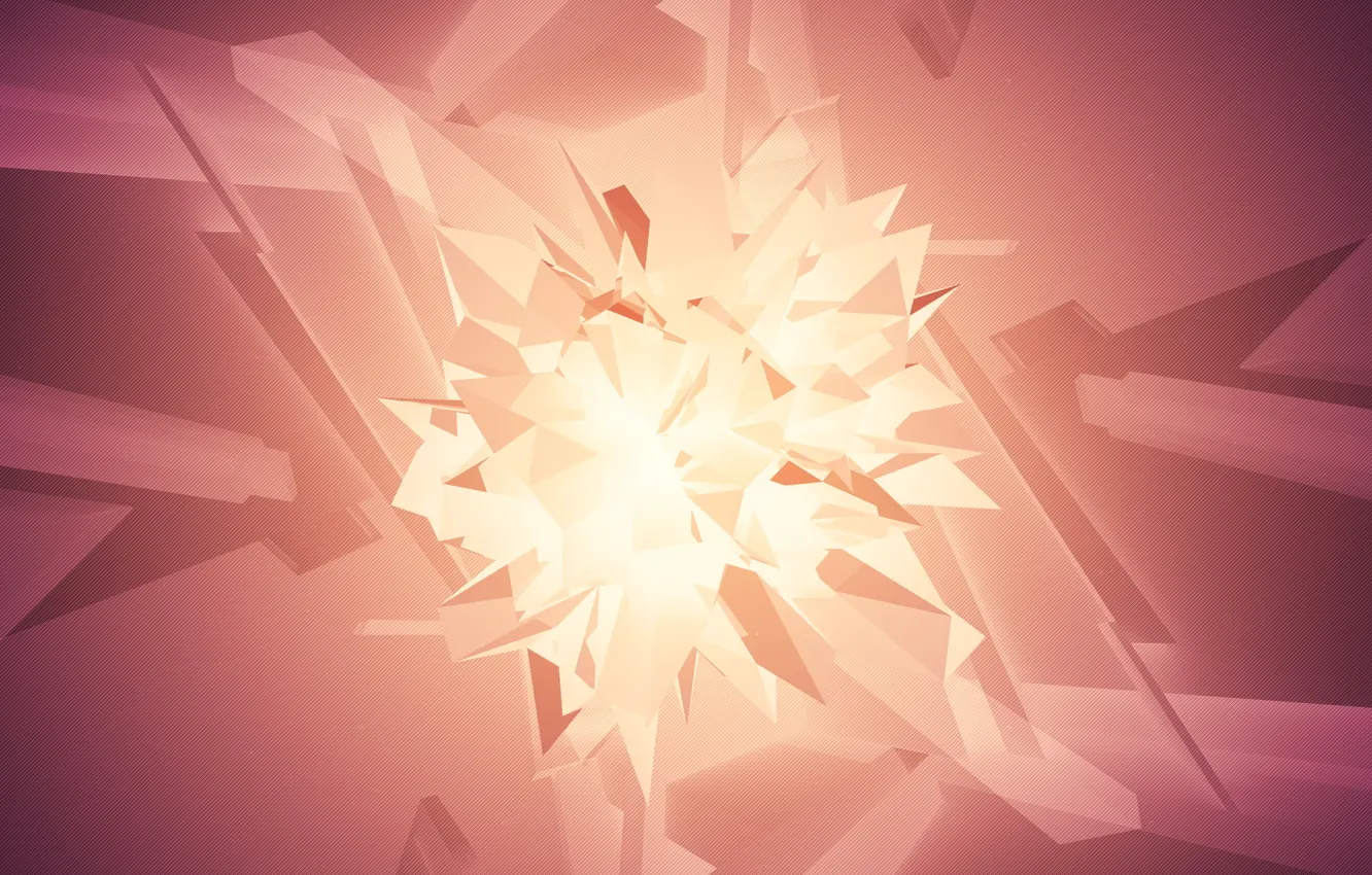 Photo wallpaper the explosion, abstraction, pattern, graphics, face