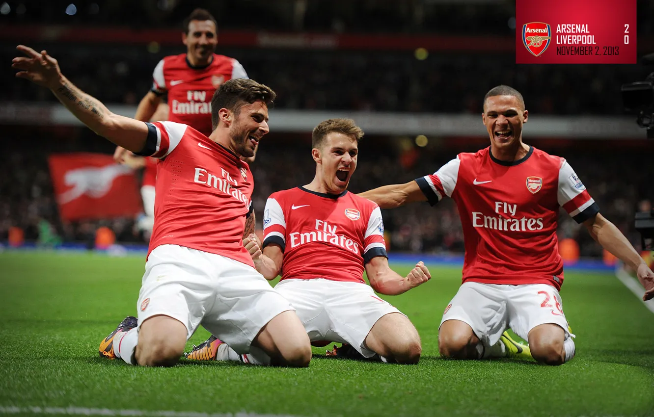 Photo wallpaper background, Arsenal, tribune, Arsenal, Football Club, The Gunners, The gunners, Football club