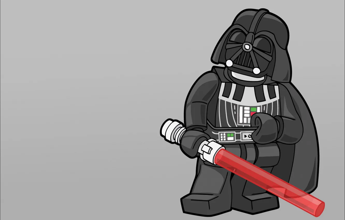 Photo wallpaper Star Wars, Darth Vader, Lego, Star Wars